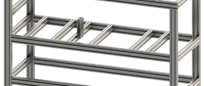 Getstell Alluminiumprofil