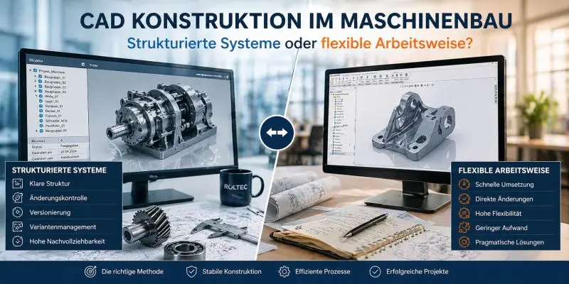 Distance R Konstruktion CAD Konstruktion: PLM vs. flexible Struktur