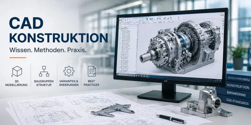Distance R Konstruktion CAD Konstruktion: Methoden, Struktur, Best Practices