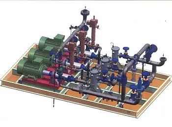 Pump station