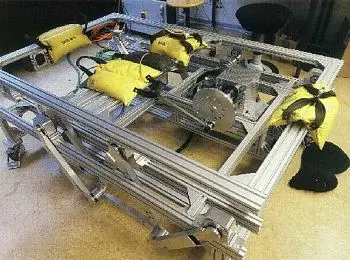 Swing bed
