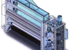 Kalander für Vliesstoffanlage | Roltec Schweiz