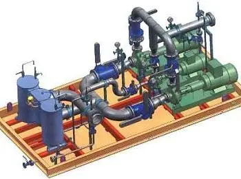 Pumpen- und Filternstation