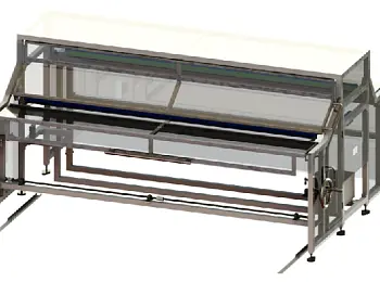 Machine frame