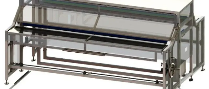 Machine Frames from Steel Profiles | Roltec Switzerland